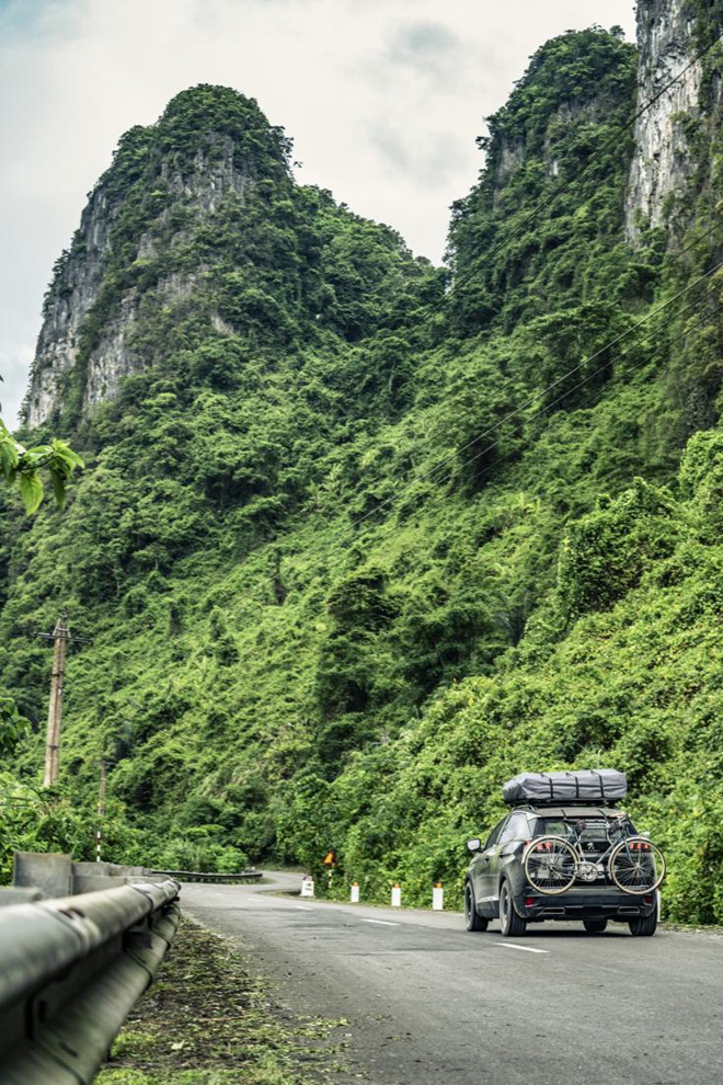 Ga Tay lai xe tren duong mon Ho Chi Minh hinh anh 14