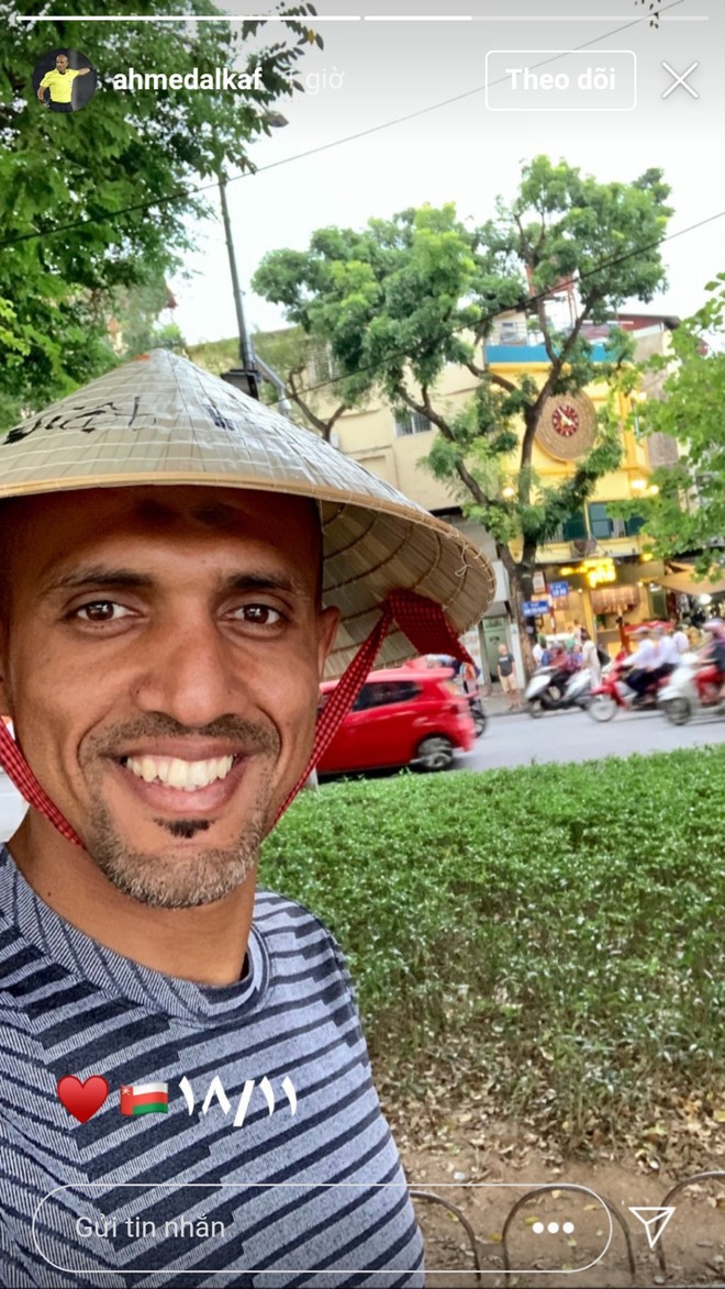 Trang ca nhan cua trong tai Oman chuyen sang che do rieng tu hinh anh 2