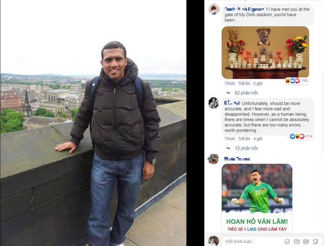 Trang ca nhan cua trong tai Oman chuyen sang che do rieng tu hinh anh 1