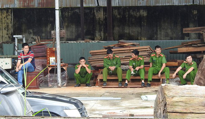 Noi nguoi Trung Quoc chua 13 tan vat lieu san xuat ma tuy hinh anh 3