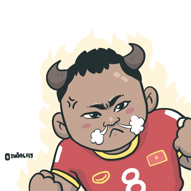 Hoang tu A Rap, Tom Vuong va loat biet danh thu vi cua cau thu Viet hinh anh 1