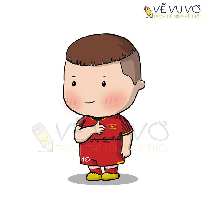 Hoang tu A Rap, Tom Vuong va loat biet danh thu vi cua cau thu Viet hinh anh 12