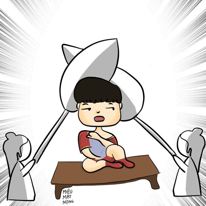 Hoang tu A Rap, Tom Vuong va loat biet danh thu vi cua cau thu Viet hinh anh 5