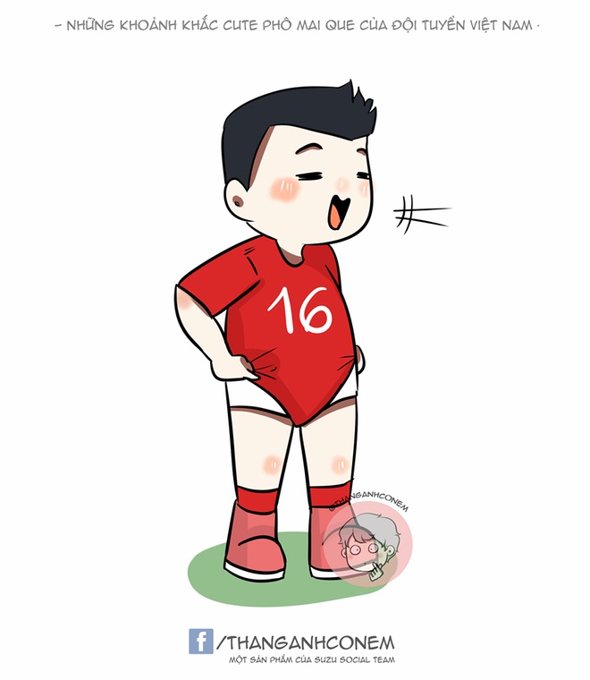 Hoang tu A Rap, Tom Vuong va loat biet danh thu vi cua cau thu Viet hinh anh 14