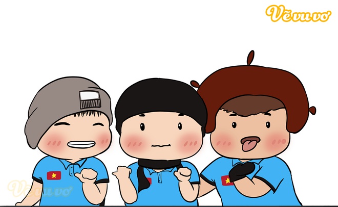 Hoang tu A Rap, Tom Vuong va loat biet danh thu vi cua cau thu Viet hinh anh 13