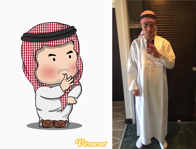 Hoang tu A Rap, Tom Vuong va loat biet danh thu vi cua cau thu Viet hinh anh 2