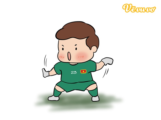 Hoang tu A Rap, Tom Vuong va loat biet danh thu vi cua cau thu Viet hinh anh 3