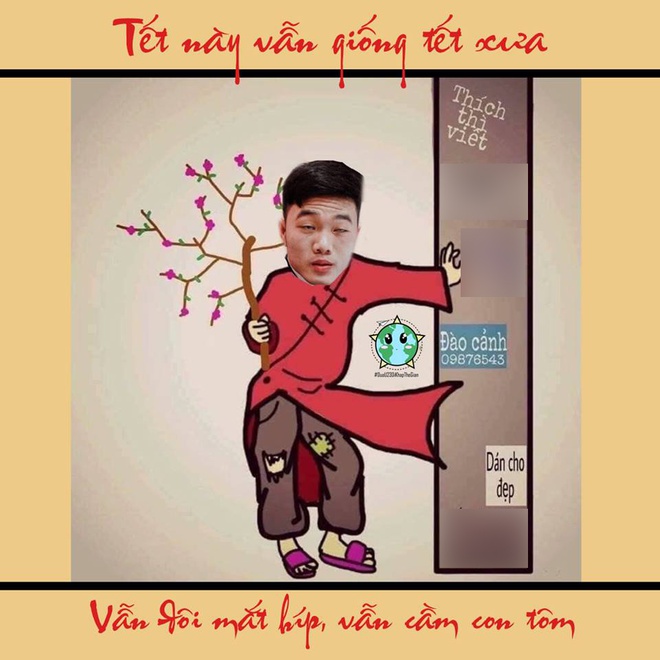 Anh che su khac nhau giua Tet xua va nay cua tuyen thu Viet Nam hinh anh 5