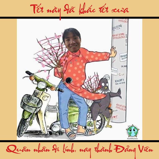 Anh che su khac nhau giua Tet xua va nay cua tuyen thu Viet Nam hinh anh 12