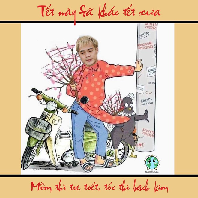 Anh che su khac nhau giua Tet xua va nay cua tuyen thu Viet Nam hinh anh 8