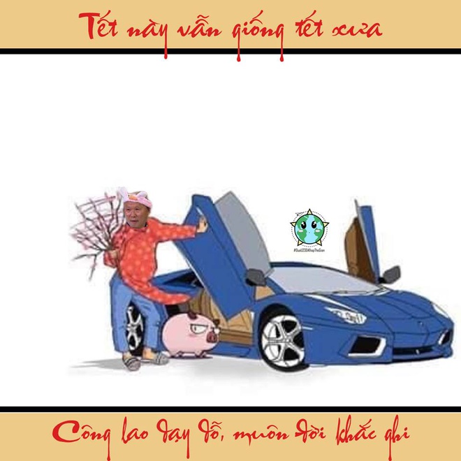 Anh che su khac nhau giua Tet xua va nay cua tuyen thu Viet Nam hinh anh 1