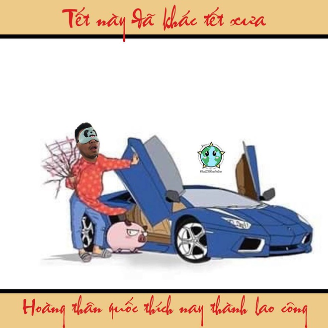 Anh che su khac nhau giua Tet xua va nay cua tuyen thu Viet Nam hinh anh 10