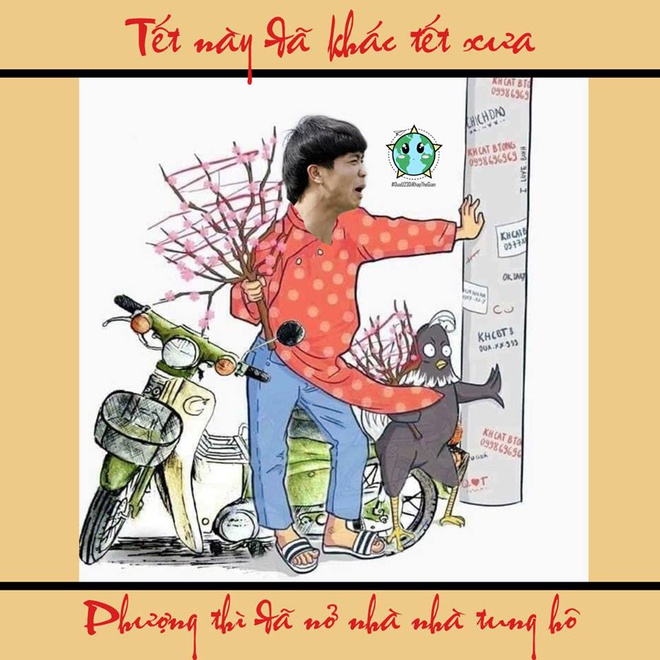 Anh che su khac nhau giua Tet xua va nay cua tuyen thu Viet Nam hinh anh 2