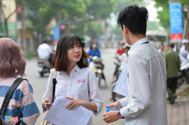 Nhung co gai duoc chu y trong ky thi THPT quoc gia 2019 hinh anh 4