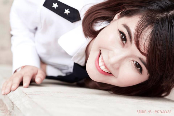 Dan trai xinh gai dep la sinh vien Hoc vien Hang khong Viet Nam hinh anh 7