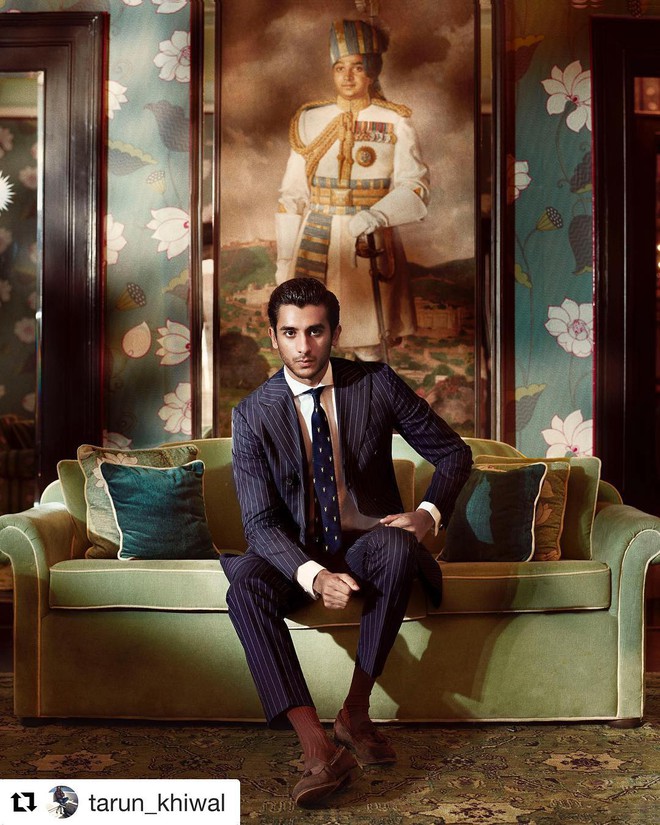 Ty phu 21 tuoi xuat than trong gia dinh hoang gia o An Do hinh anh 3