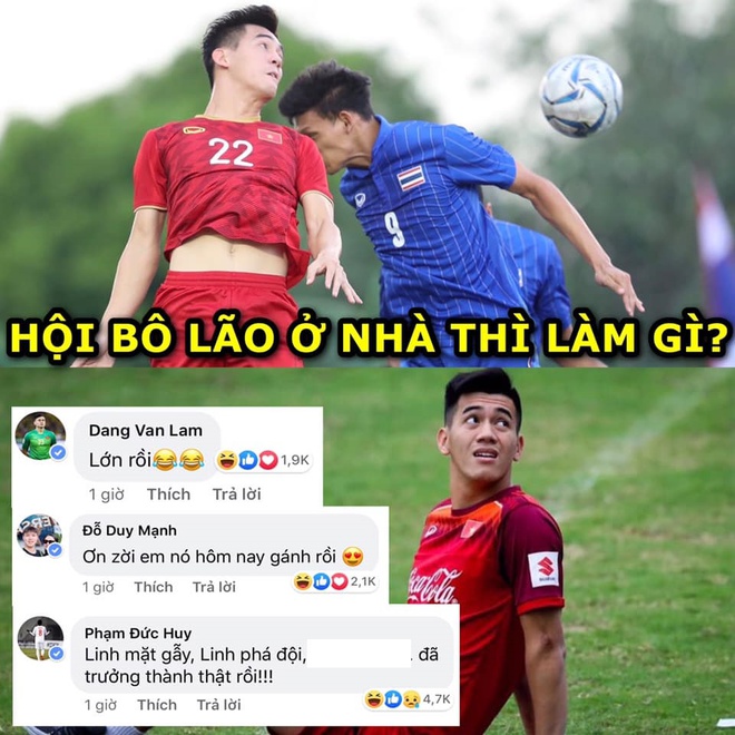 Sau SEA Games, Tien Linh co them biet danh moi va loat anh dim hang hinh anh 3 78411503_596416997838667_7363545773419528192_n.jpg