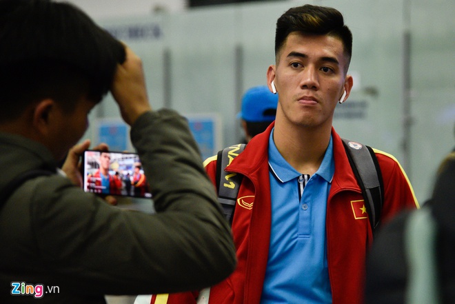 Sau SEA Games, Tien Linh co them biet danh moi va loat anh dim hang hinh anh 7 u22vietnam_zing9.jpg