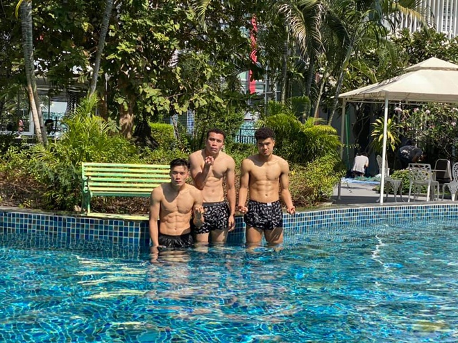 Duc Sinh, Van Toan kham pha Thai Lan, Duc Chinh, Tien Dung do co bung hinh anh 2 81466632_1476721202493911_7988876123905720320_n.jpg