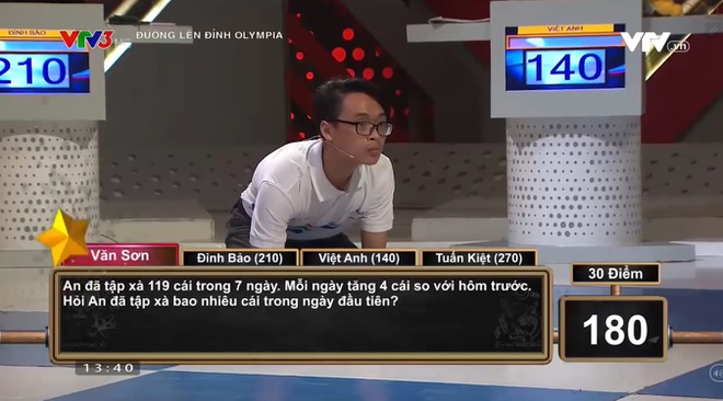 cau hoi Olympia gay tranh cai anh 1