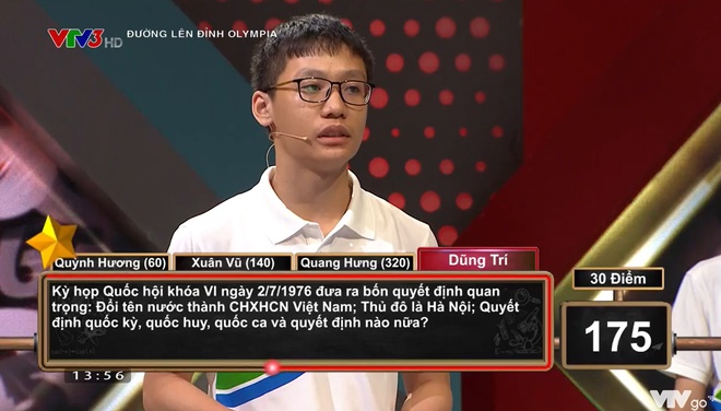 Duong len dinh Olympia cong nhan sai ket qua anh 1