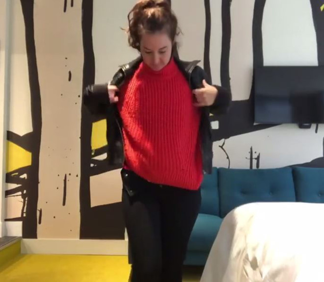 Du khach gia vo mang thai de khong phai tra phi hanh ly hinh anh 4