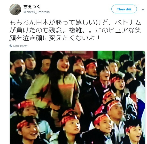 Tuyen Viet Nam gay bao tren cong dong Twitter Nhat Ban hinh anh 2