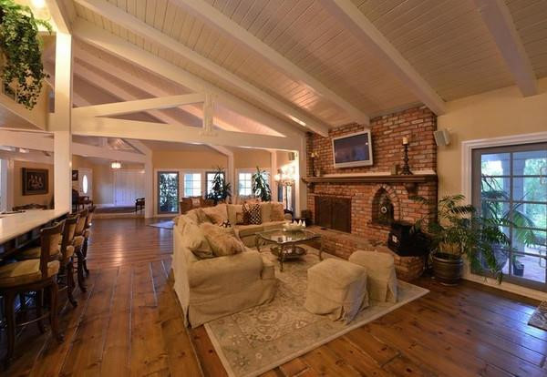 Ben trong bat dong san 4 trieu USD ma Miley Cyrus dang rao ban hinh anh 5