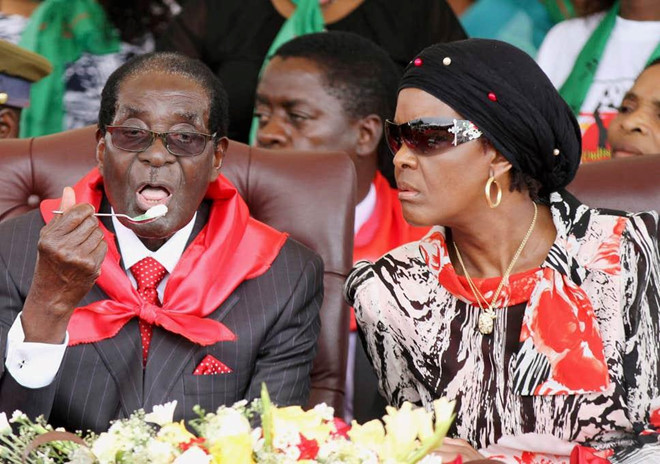 Cuu Tong thong Zimbabwe Robert Mugabe giau co co nao? hinh anh 8