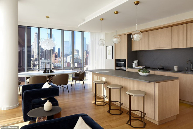 Ben trong can ho xa xi 36,5 trieu USD cua nguoi dong sang lap Uber hinh anh 5