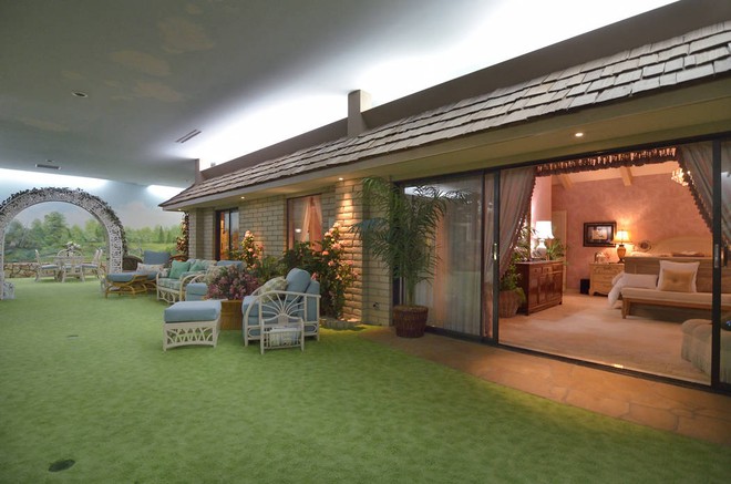 Biet thu xa hoa duoi long dat danh cho gioi sieu giau hinh anh 11