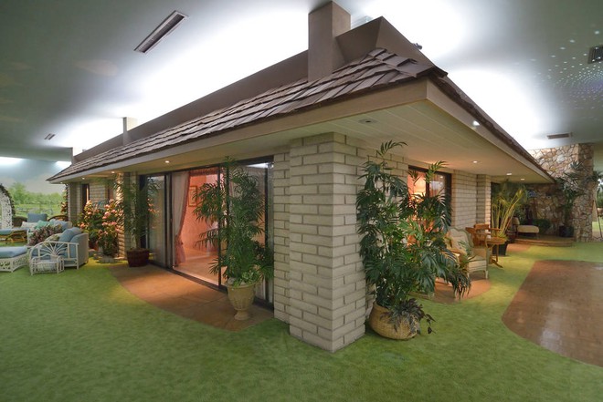 Biet thu xa hoa duoi long dat danh cho gioi sieu giau hinh anh 9