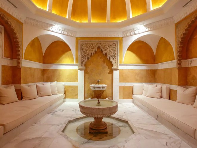 Biet thu xa hoa duoi long dat danh cho gioi sieu giau hinh anh 6