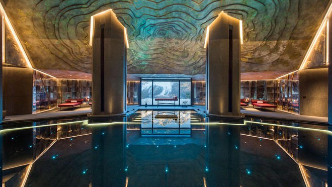 Biet thu xa hoa duoi long dat danh cho gioi sieu giau hinh anh 3