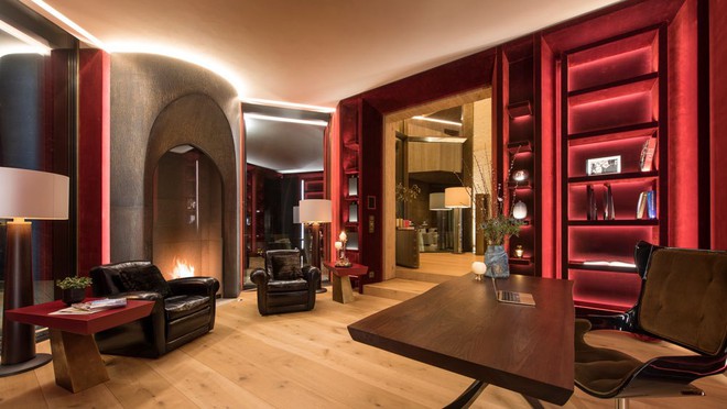 Biet thu xa hoa duoi long dat danh cho gioi sieu giau hinh anh 4