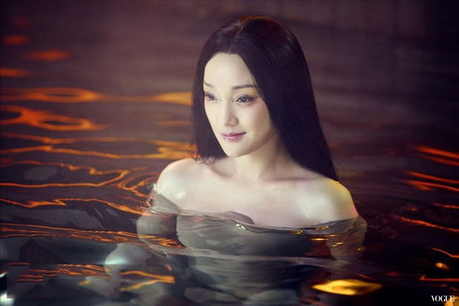 Chau Tan va minh tinh Hoa ngu nho nguoi dong the canh nong hinh anh 1