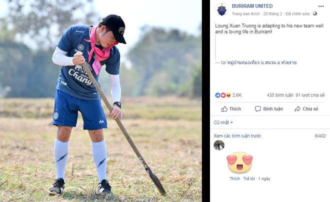 CLB cua Xuan Truong, Cong Phuong, Van Lam tim cach chieu long fan Viet hinh anh 5