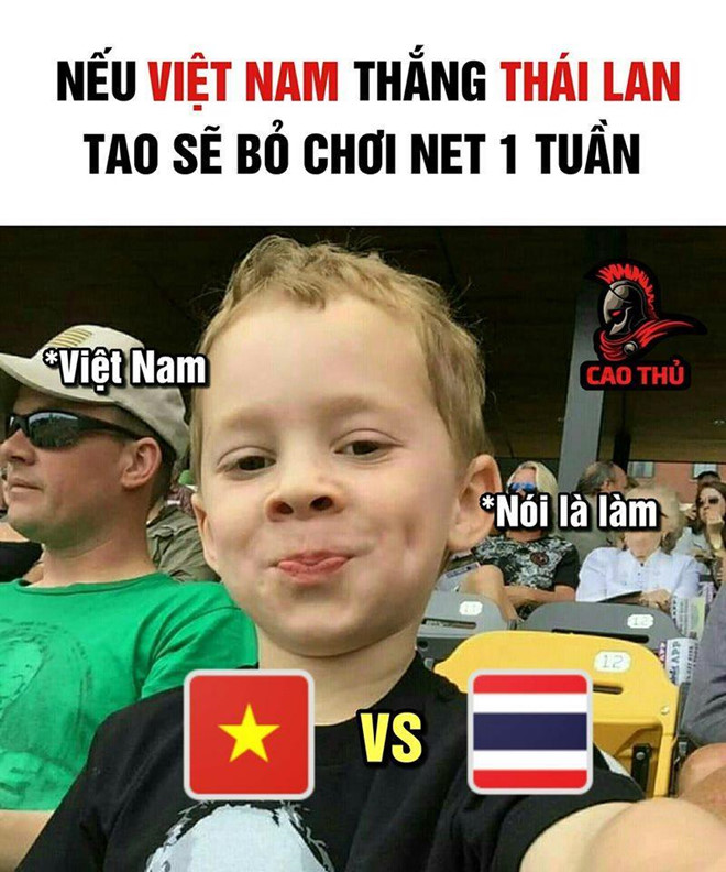 Tran ngap anh che 'lau Thai sieu cay khong lo' ung ho tuyen Viet Nam hinh anh 7