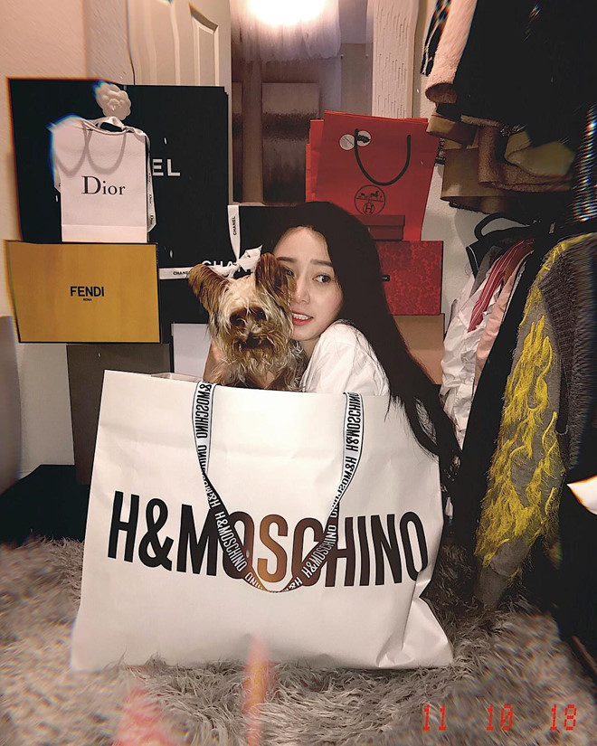 Rich kid Viet tieu 2,3 ty cho mot lan di mua sam o Las Vegas (My) hinh anh 3