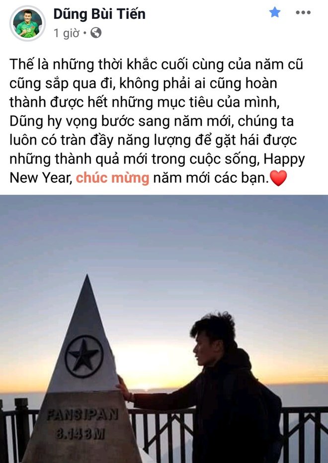 Van Lam, Hung Dung va dan cau thu don giao thua ben ban gai, gia dinh hinh anh 6 11.jpg