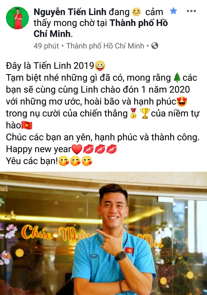 Van Lam, Hung Dung va dan cau thu don giao thua ben ban gai, gia dinh hinh anh 9 14.jpg