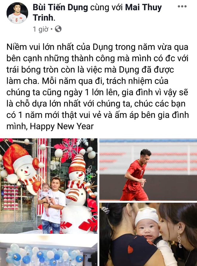 Van Lam, Hung Dung va dan cau thu don giao thua ben ban gai, gia dinh hinh anh 7 8.jpg