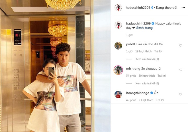 Duc Chinh, Van Thanh khoe anh ngot ngao ben ban gai trong Valentine hinh anh 2 n15.jpg