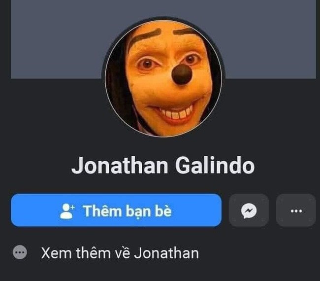 thu thach Jonathan Galindo anh 1