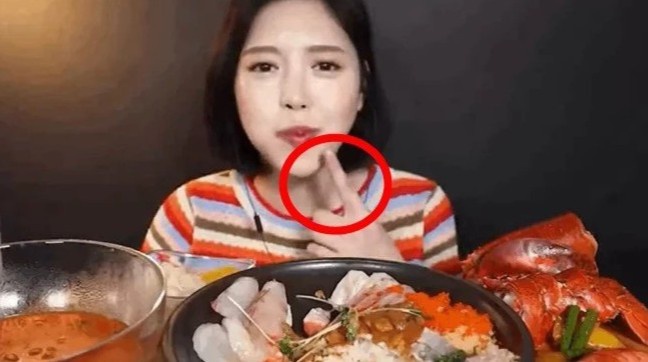 mukbang han quoc anh 2