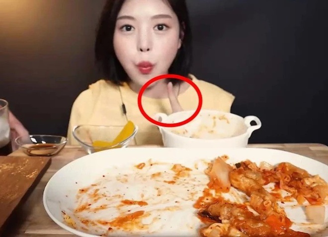 mukbang han quoc anh 1
