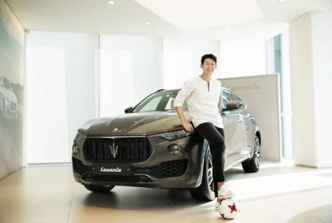 Bo suu tap xe sang cua Son Heung-min hinh anh 4 4.JPG