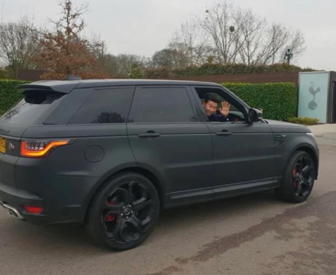 Bo suu tap xe sang cua Son Heung-min hinh anh 7 6.JPG