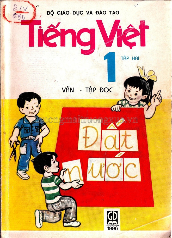 sach Tieng Viet lop 1 nam 1996 anh 1