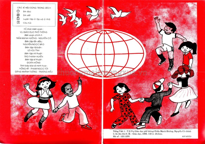 sach Tieng Viet lop 1 nam 1996 anh 2